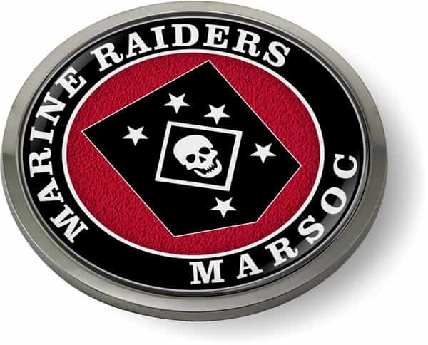 USMC - Marine Raiders MARSOC (bw)